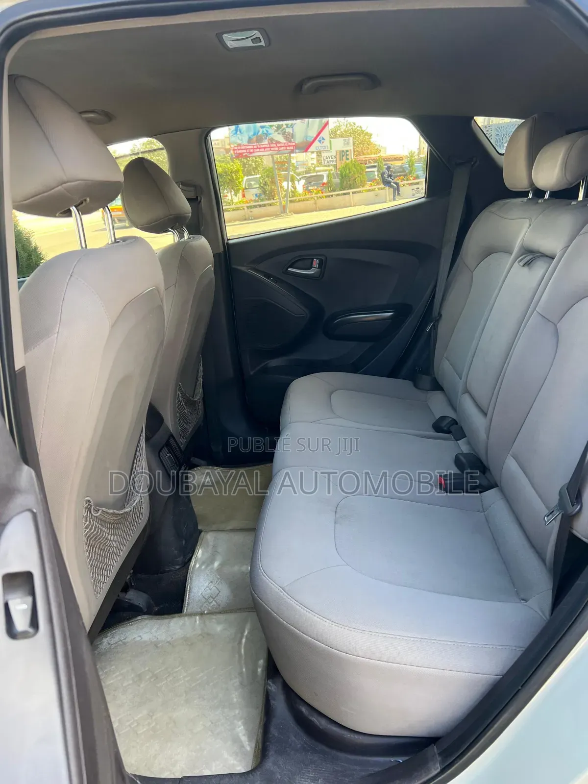 Hyundai Tucson 2015 Blanc