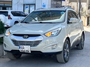 Hyundai Tucson 2015 Blanc