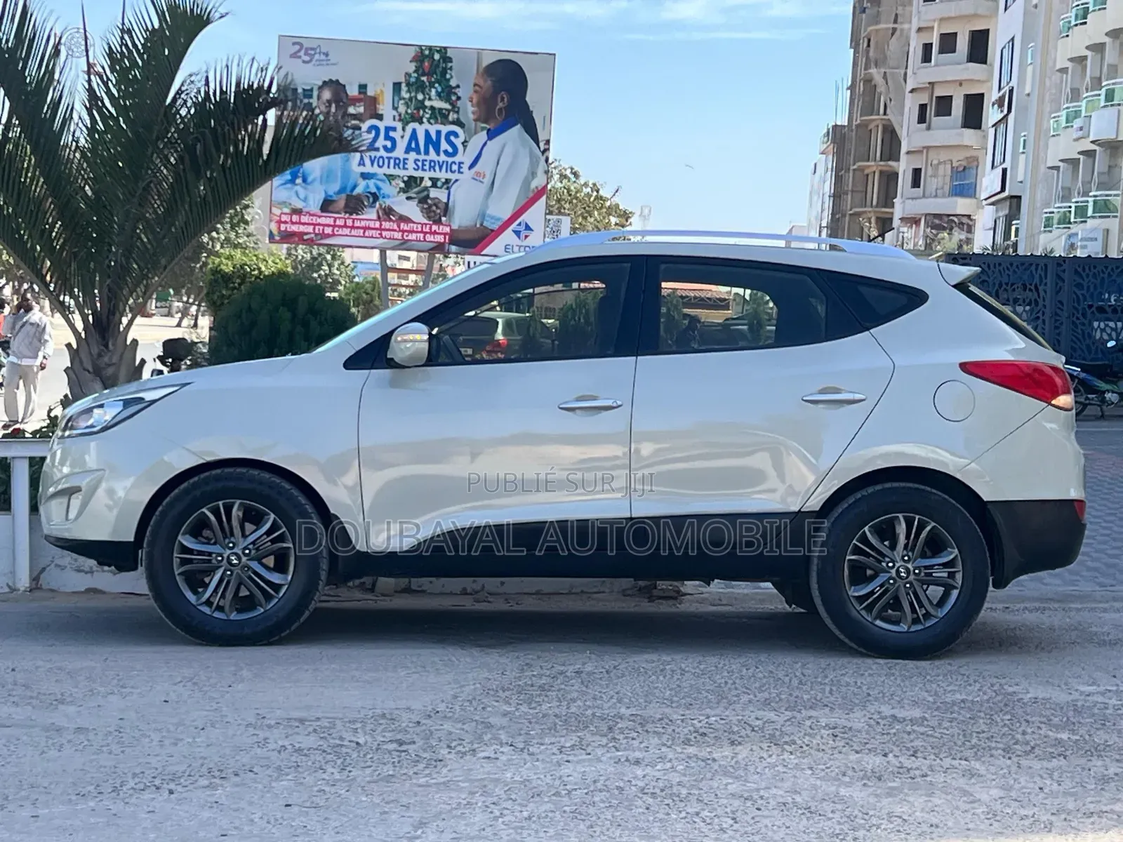 Hyundai Tucson 2015 Blanc