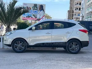 Hyundai Tucson 2015 Blanc