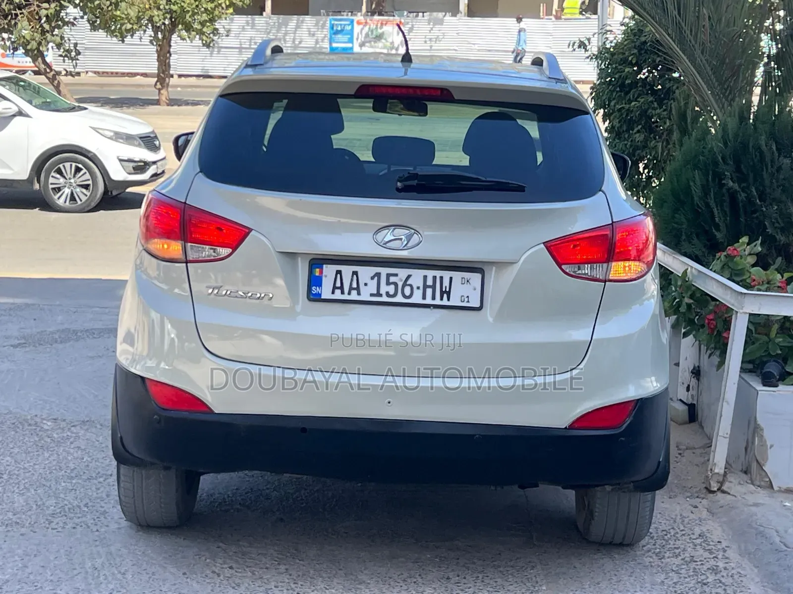 Hyundai Tucson 2015 Blanc