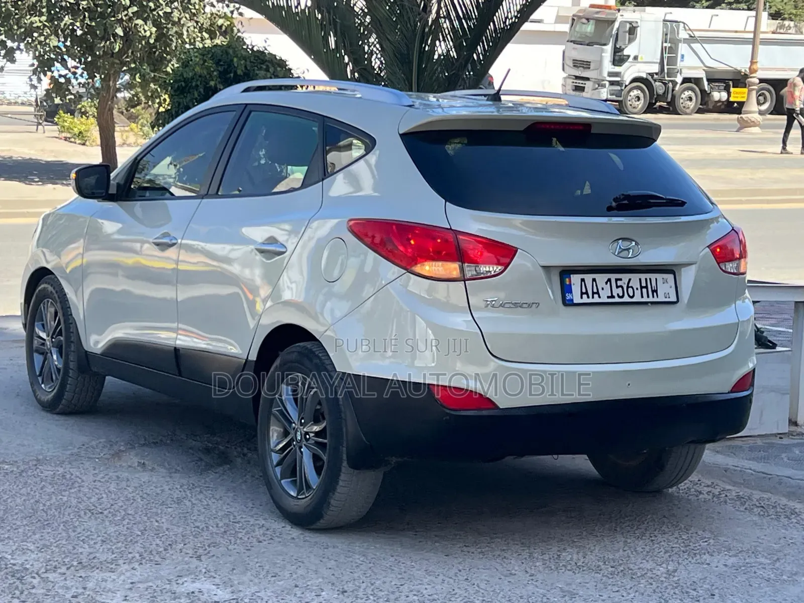 Hyundai Tucson 2015 Blanc