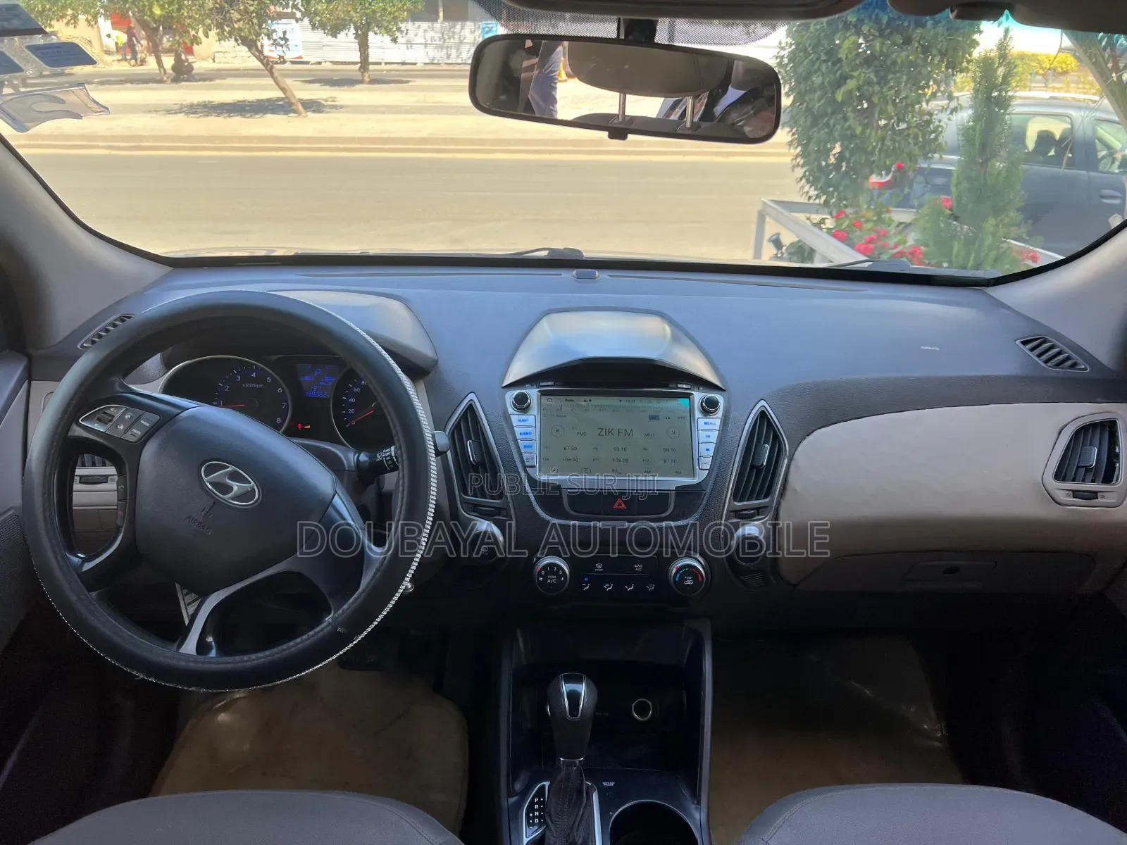 Hyundai Tucson 2015 Blanc