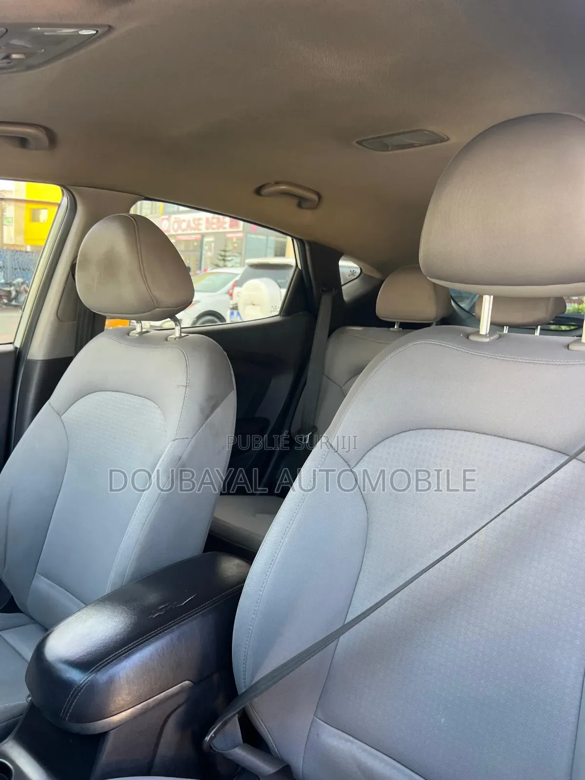 Hyundai Tucson 2015 Blanc