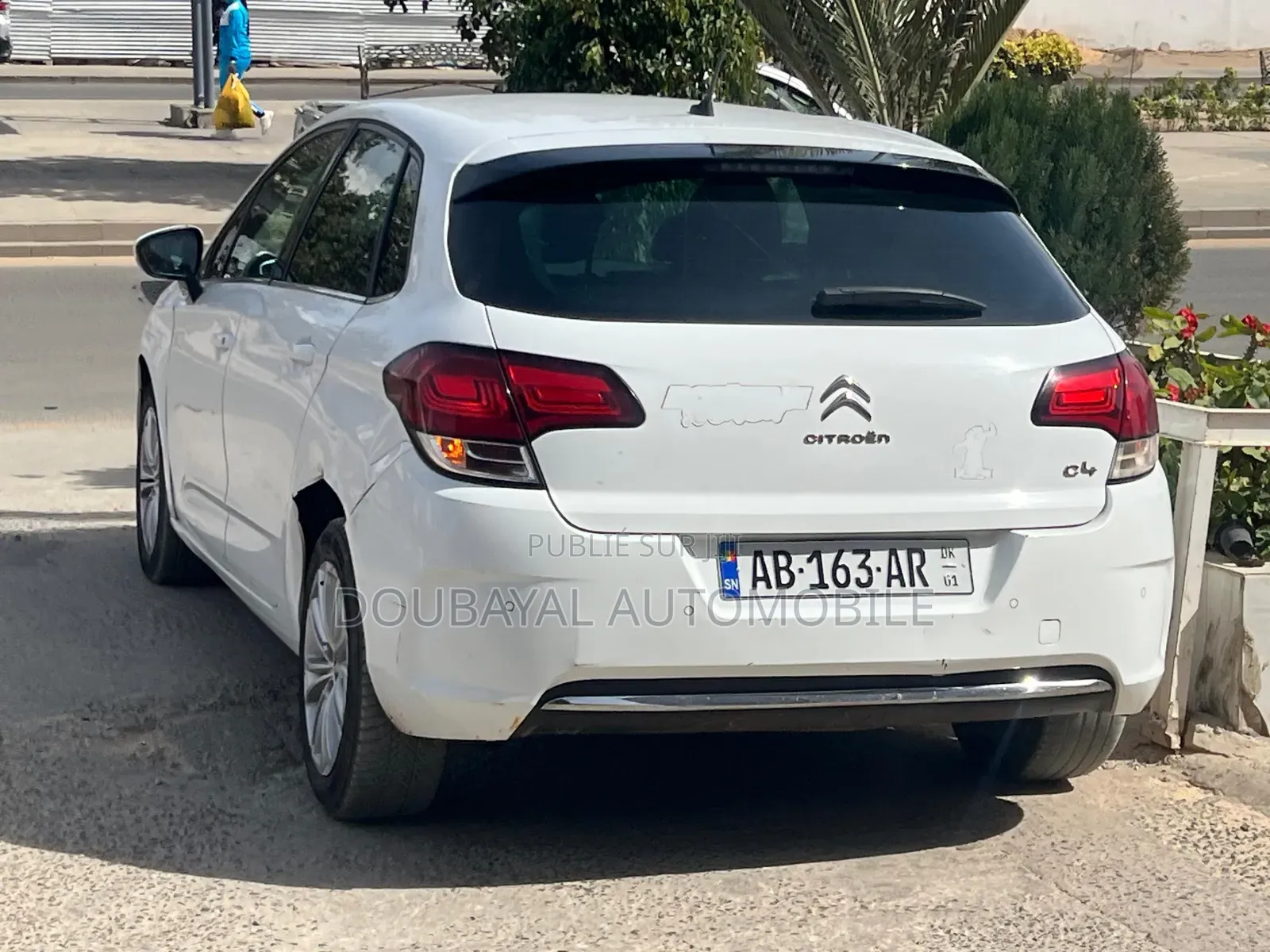 Citroen C4 2017 Black