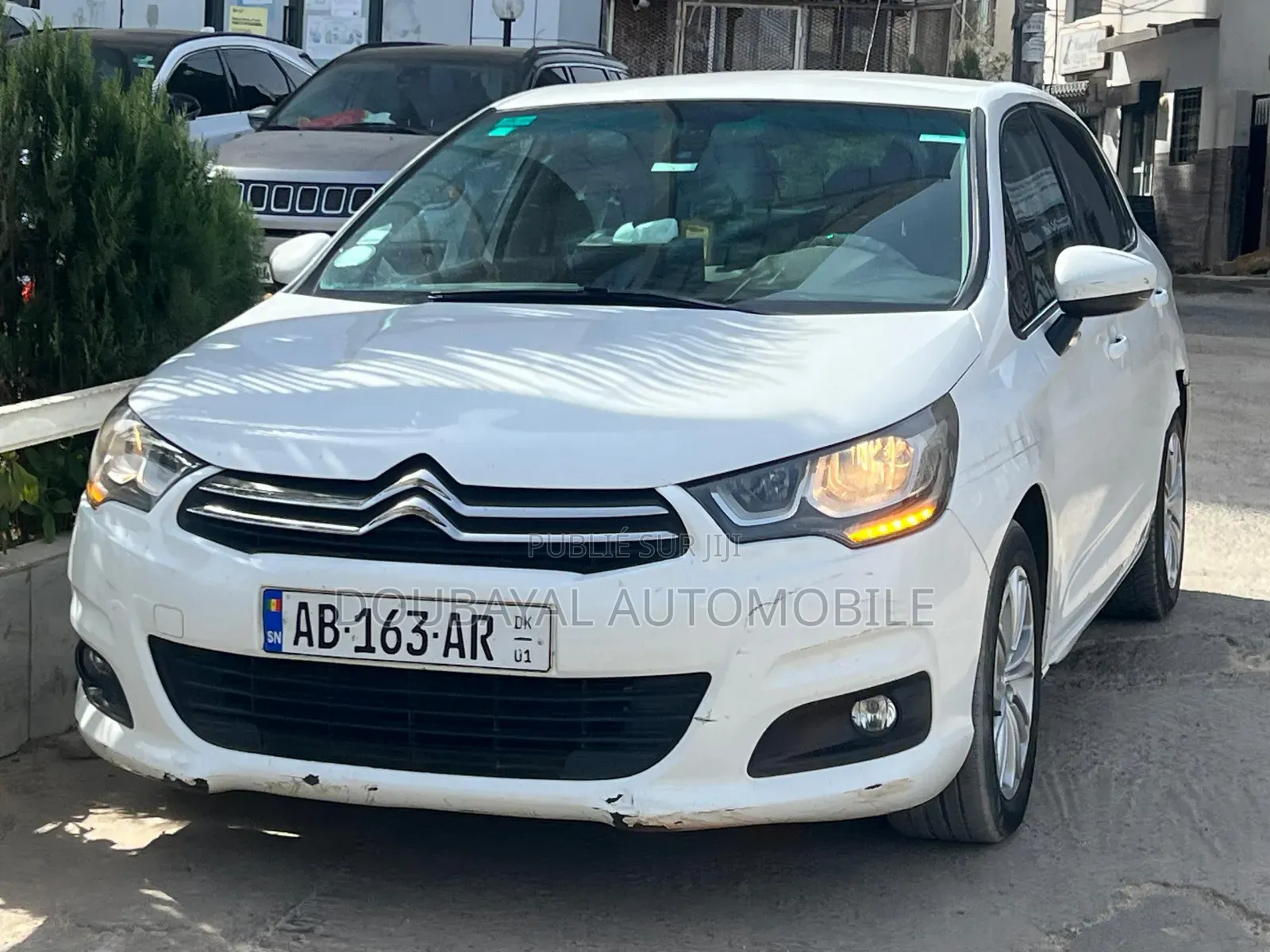 Citroen C4 2017 Black
