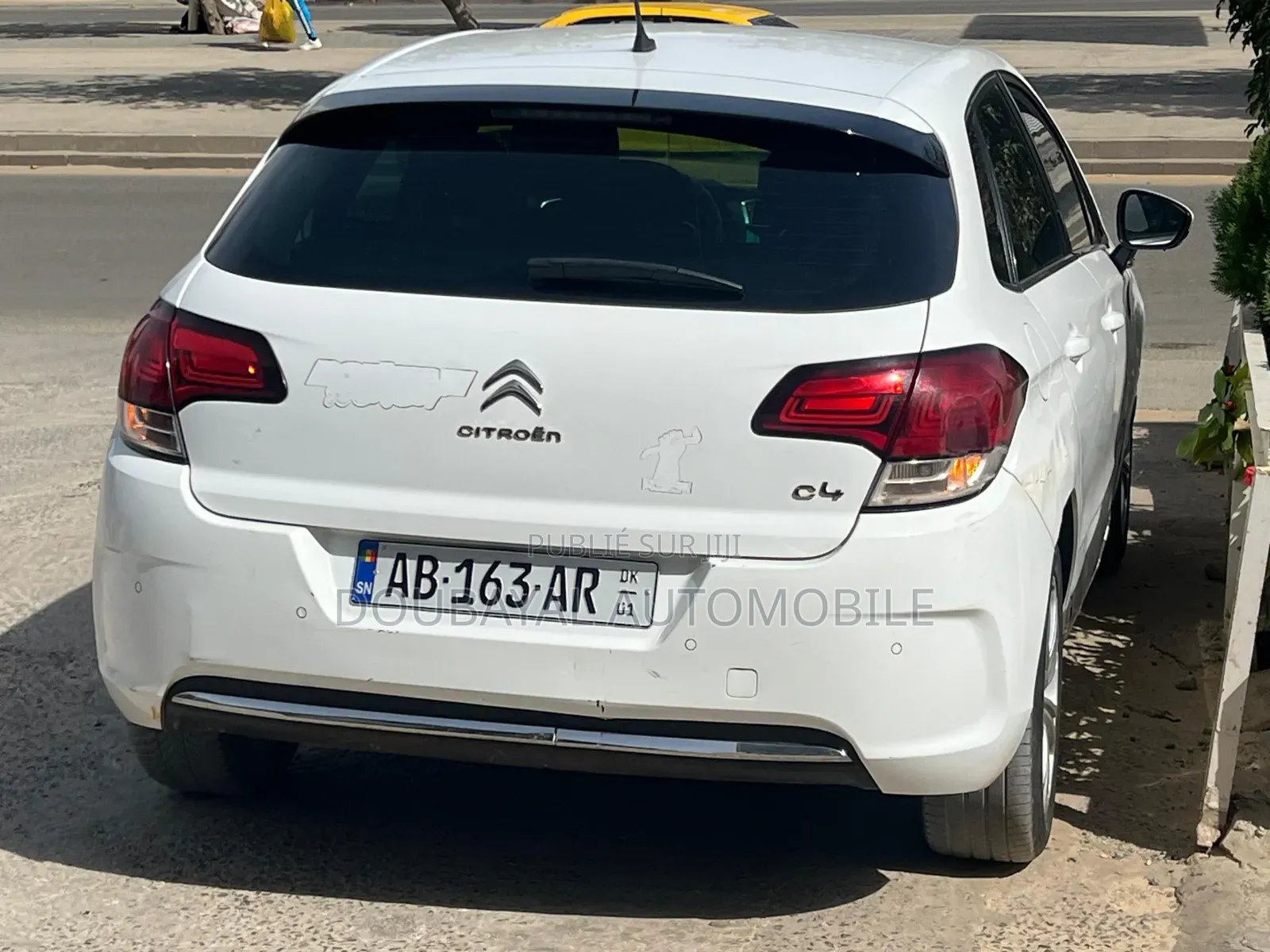 Citroen C4 2017 Black
