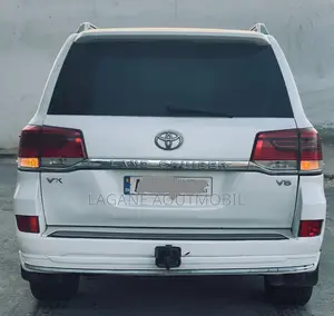 Toyota Land Cruiser 2008 Blanc