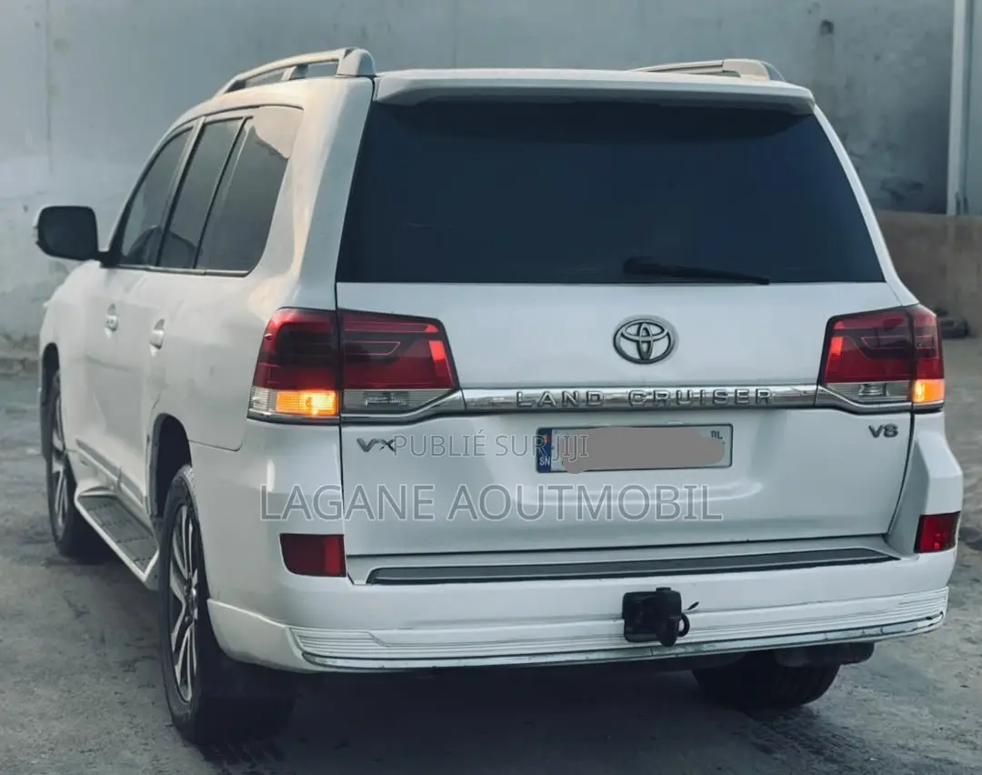 Toyota Land Cruiser 2008 Blanc