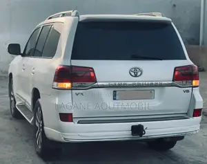 Toyota Land Cruiser 2008 Blanc