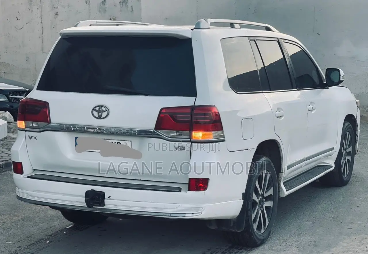 Toyota Land Cruiser 2008 Blanc