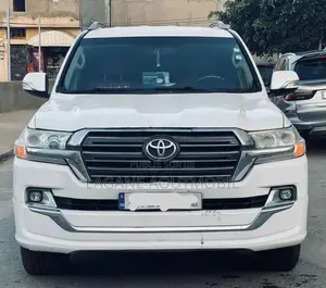 Toyota Land Cruiser 2008 Blanc
