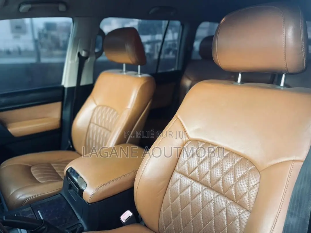 Toyota Land Cruiser 2008 Blanc