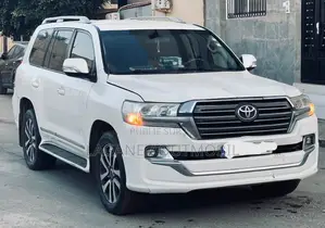 Toyota Land Cruiser 2008 Blanc