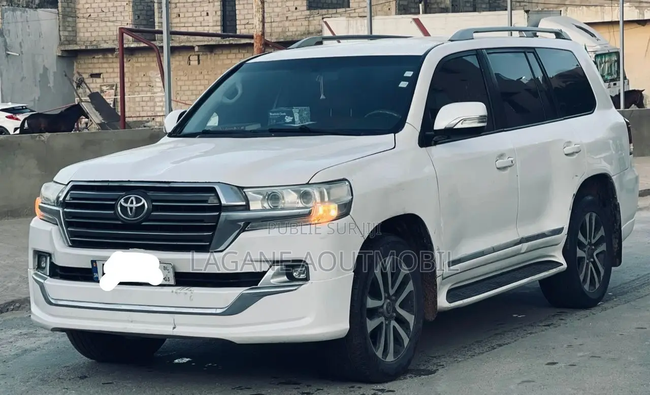 Toyota Land Cruiser 2008 Blanc