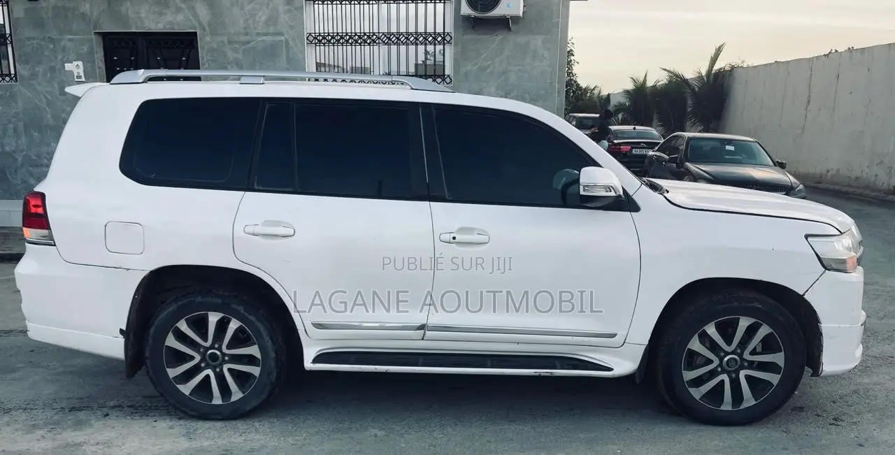 Toyota Land Cruiser 2008 Blanc