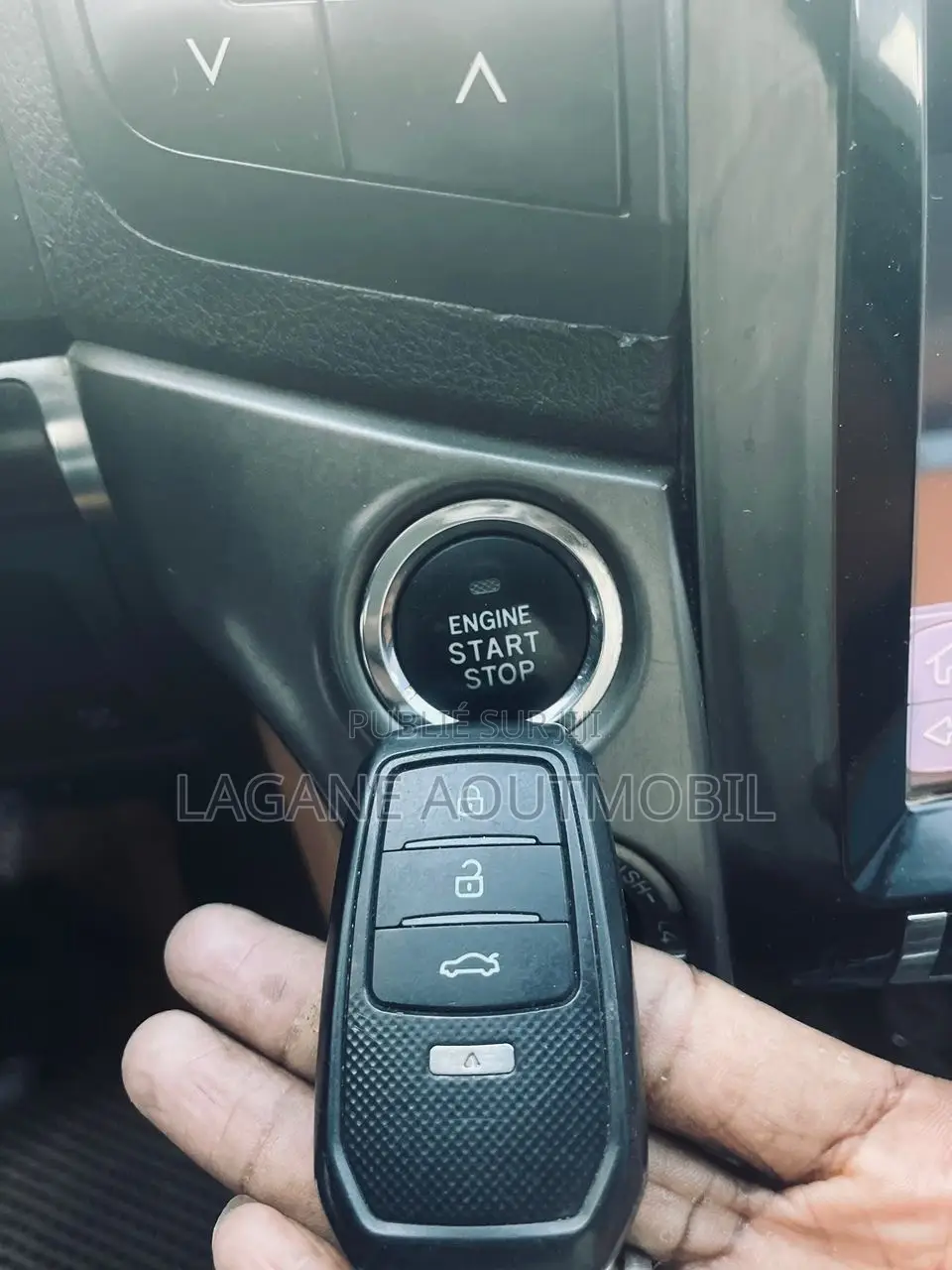 Toyota Land Cruiser 2008 Blanc