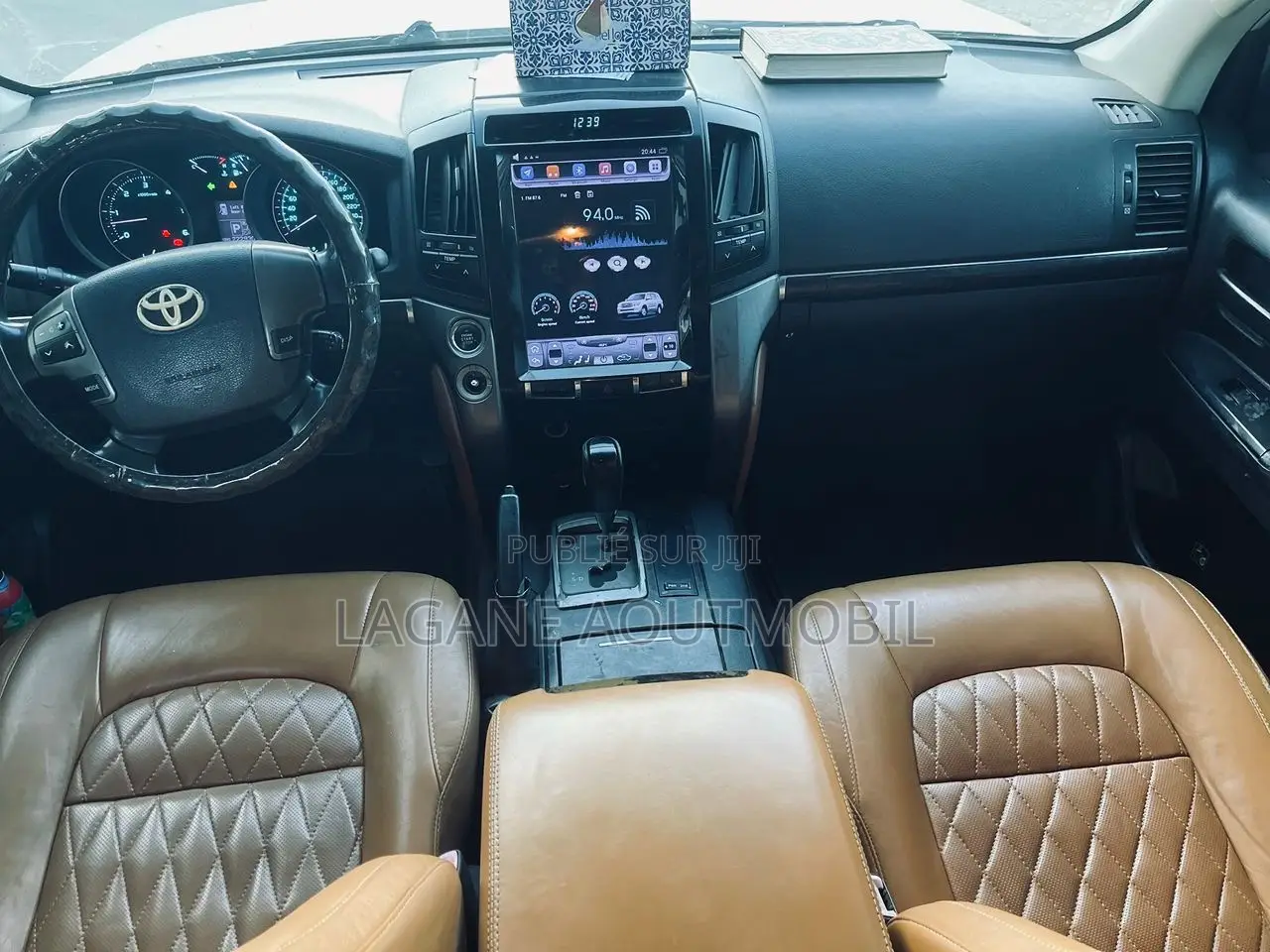 Toyota Land Cruiser 2008 Blanc