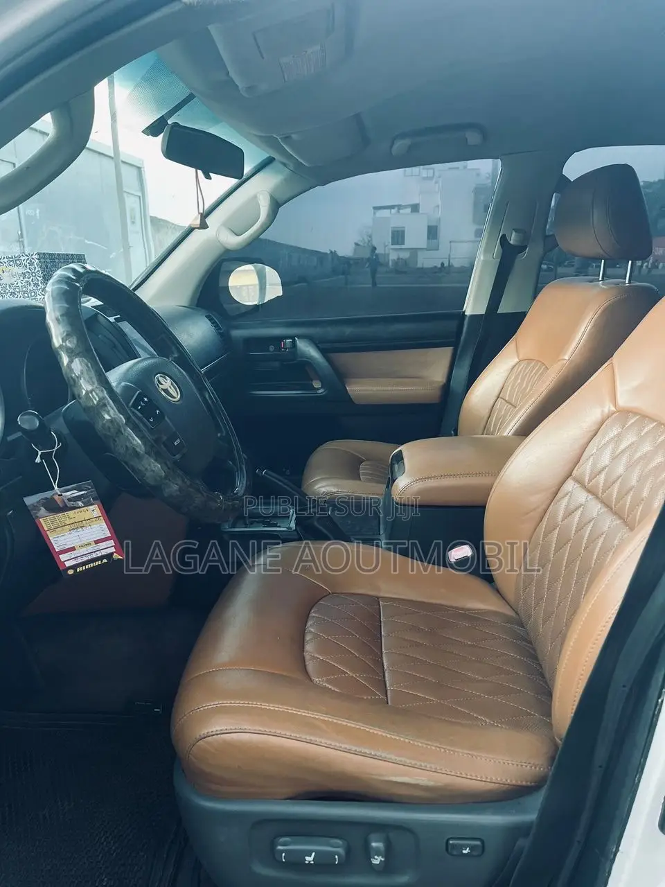 Toyota Land Cruiser 2008 Blanc