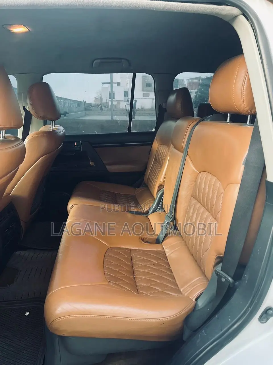 Toyota Land Cruiser 2008 Blanc