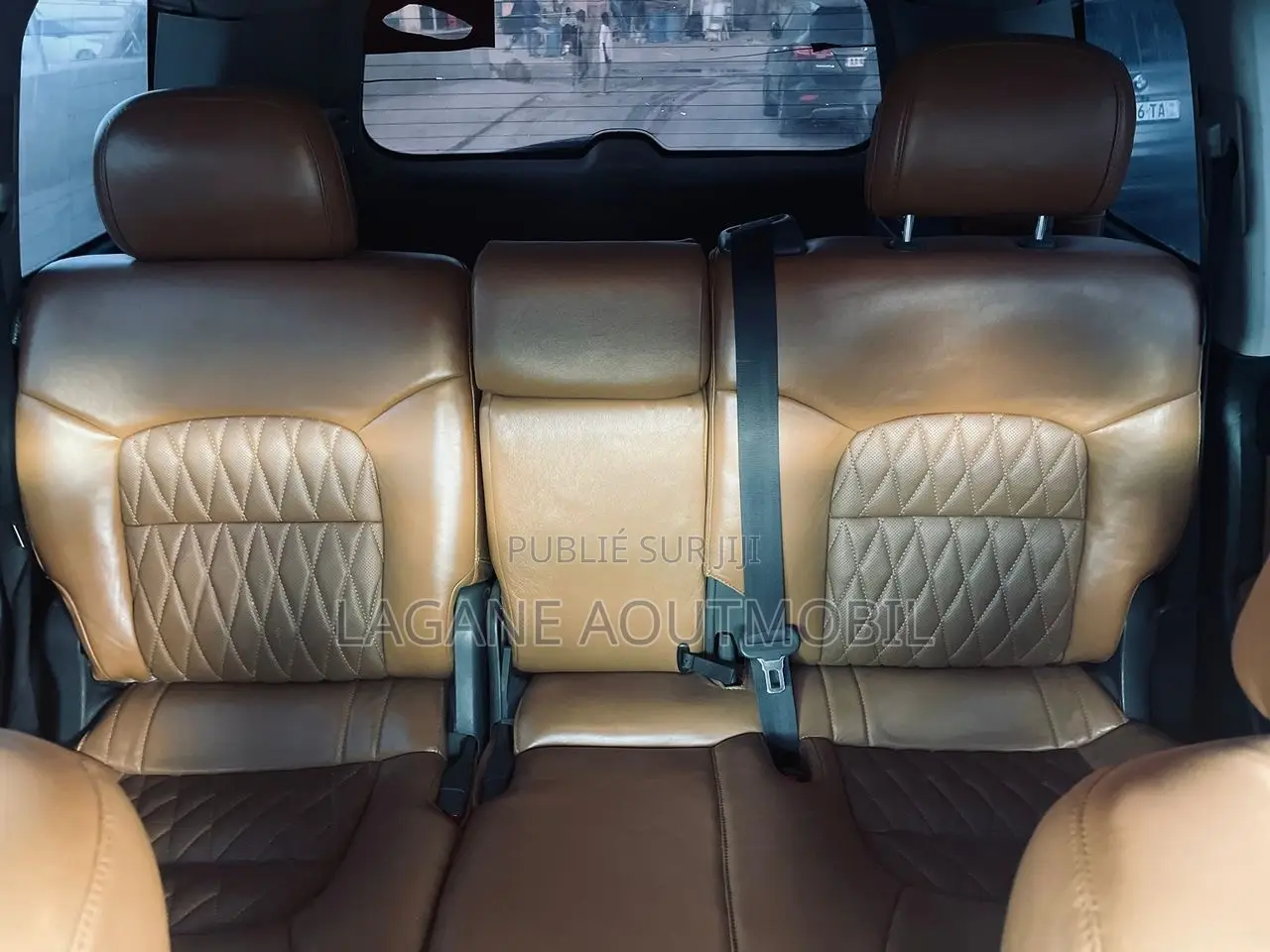 Toyota Land Cruiser 2008 Blanc