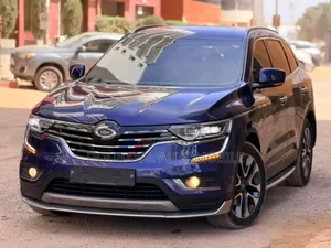 Renault Samsung QM6 2018 Blue