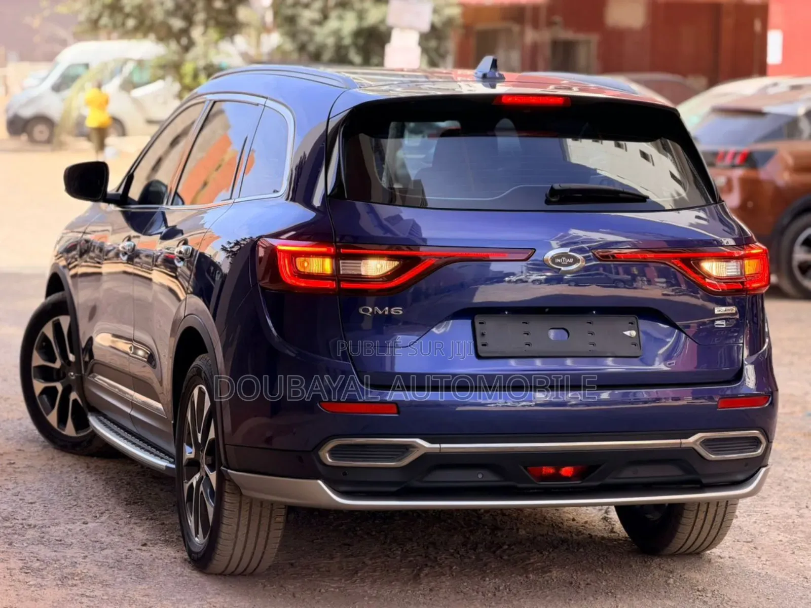 Renault Samsung QM6 2018 Blue