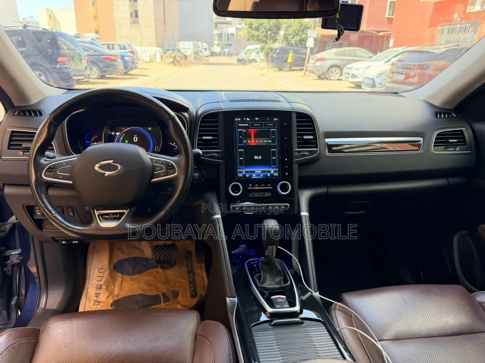 Renault Samsung QM6 2018 Blue
