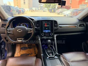 Renault Samsung QM6 2018 Blue