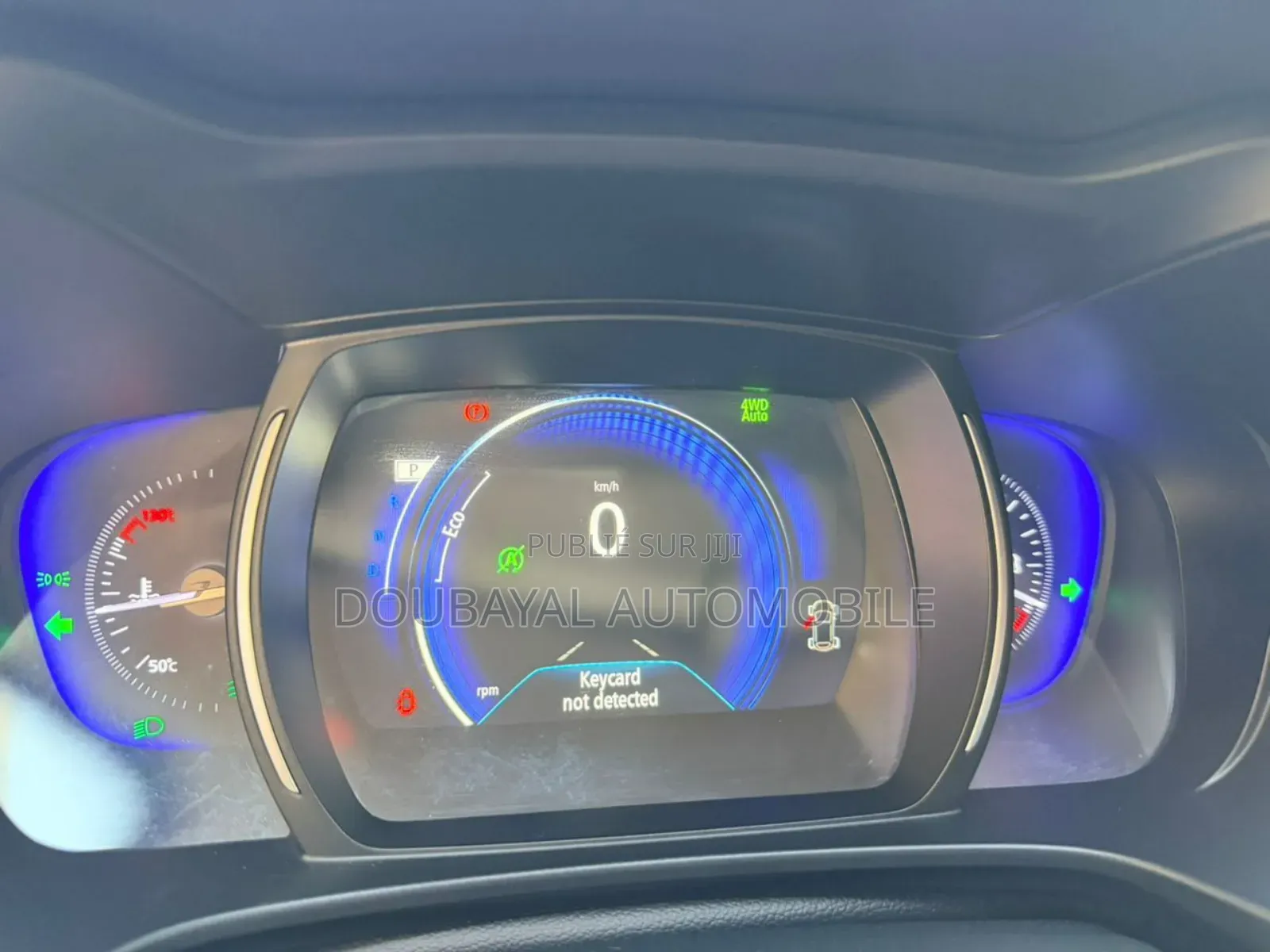 Renault Samsung QM6 2018 Blue