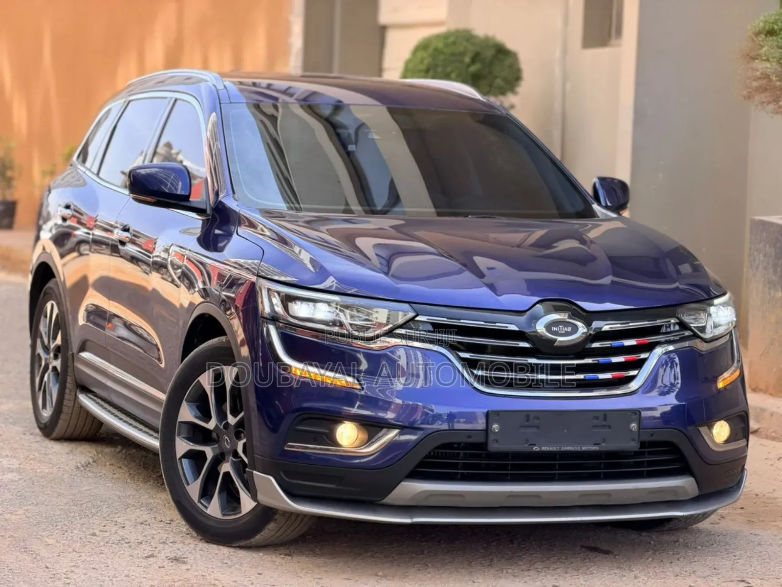Renault Samsung QM6 2018 Blue