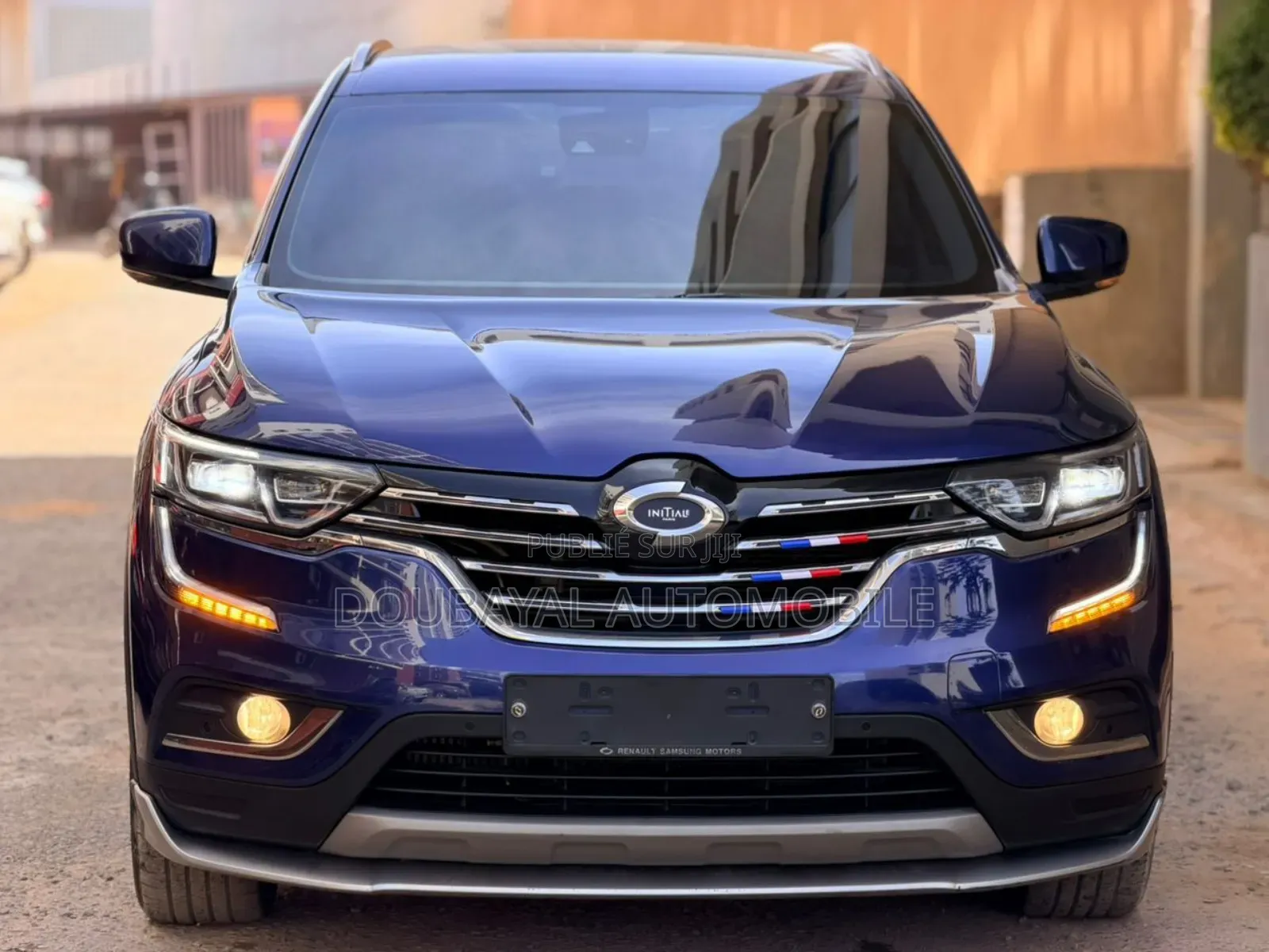 Renault Samsung QM6 2018 Blue