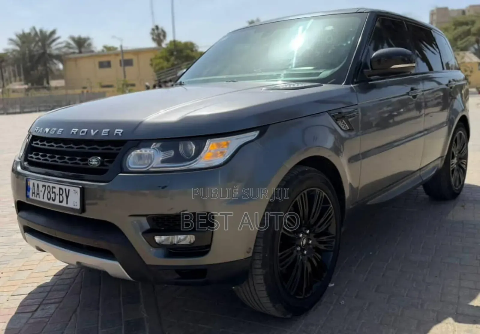 Land Rover Range Rover Sport 2015 Gris