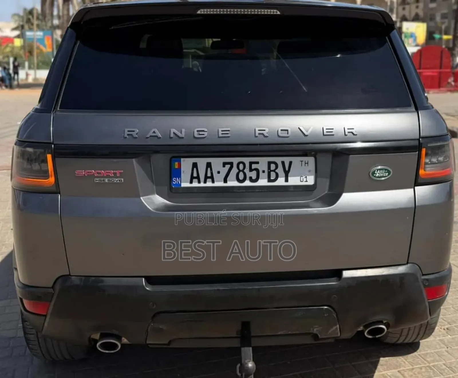 Land Rover Range Rover Sport 2015 Gris