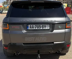 Land Rover Range Rover Sport 2015 Gris