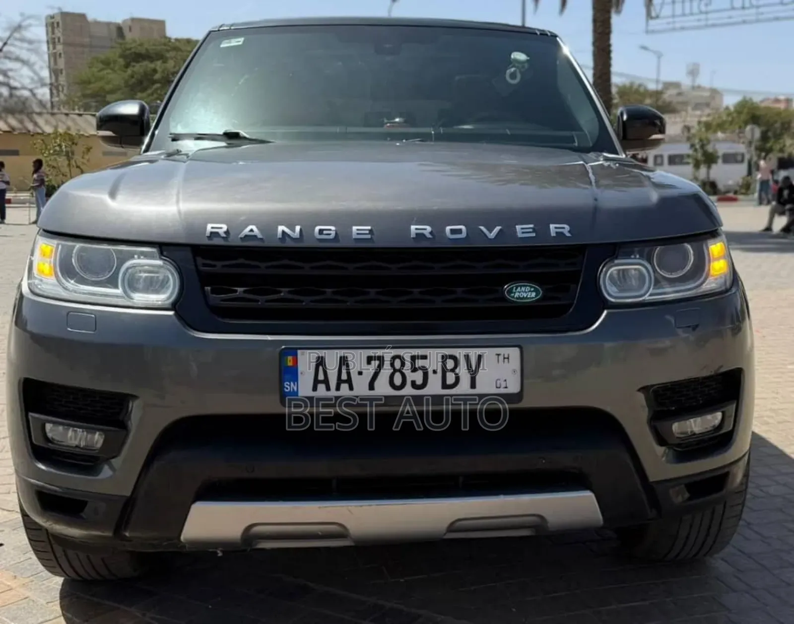 Land Rover Range Rover Sport 2015 Gris