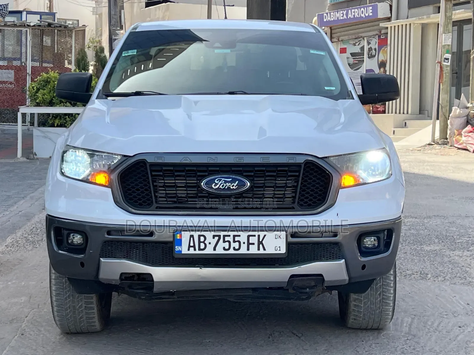 Ford Ranger 2020 Black