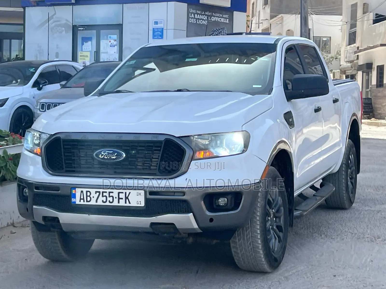Ford Ranger 2020 Black
