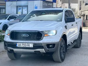 Ford Ranger 2020 Black