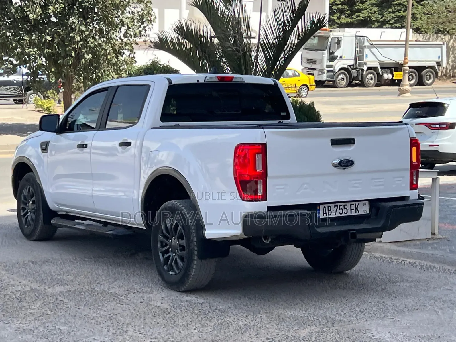 Ford Ranger 2020 Black