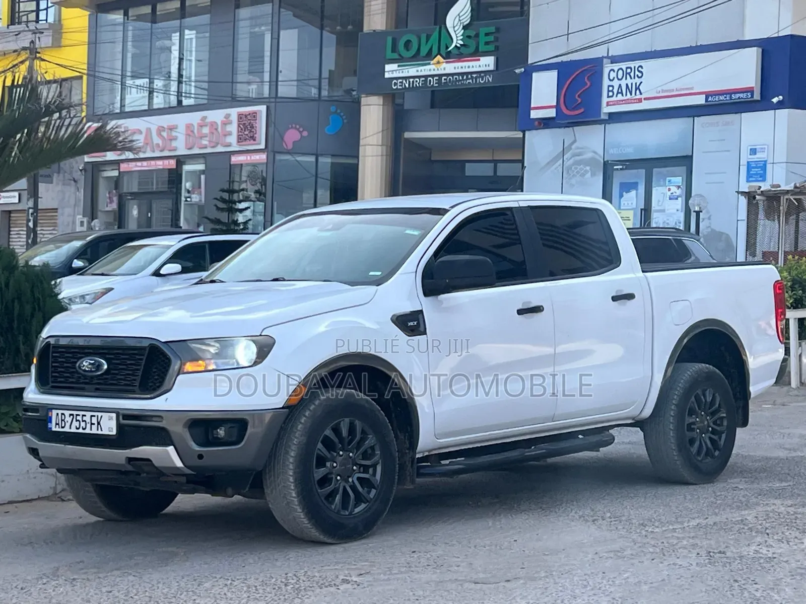 Ford Ranger 2020 Black