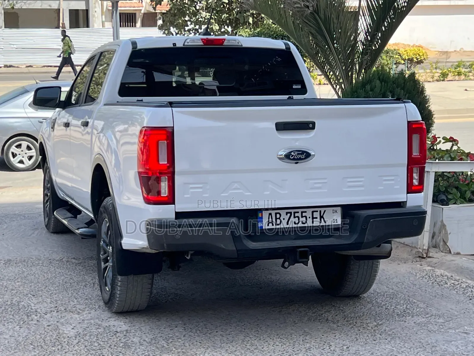 Ford Ranger 2020 Black