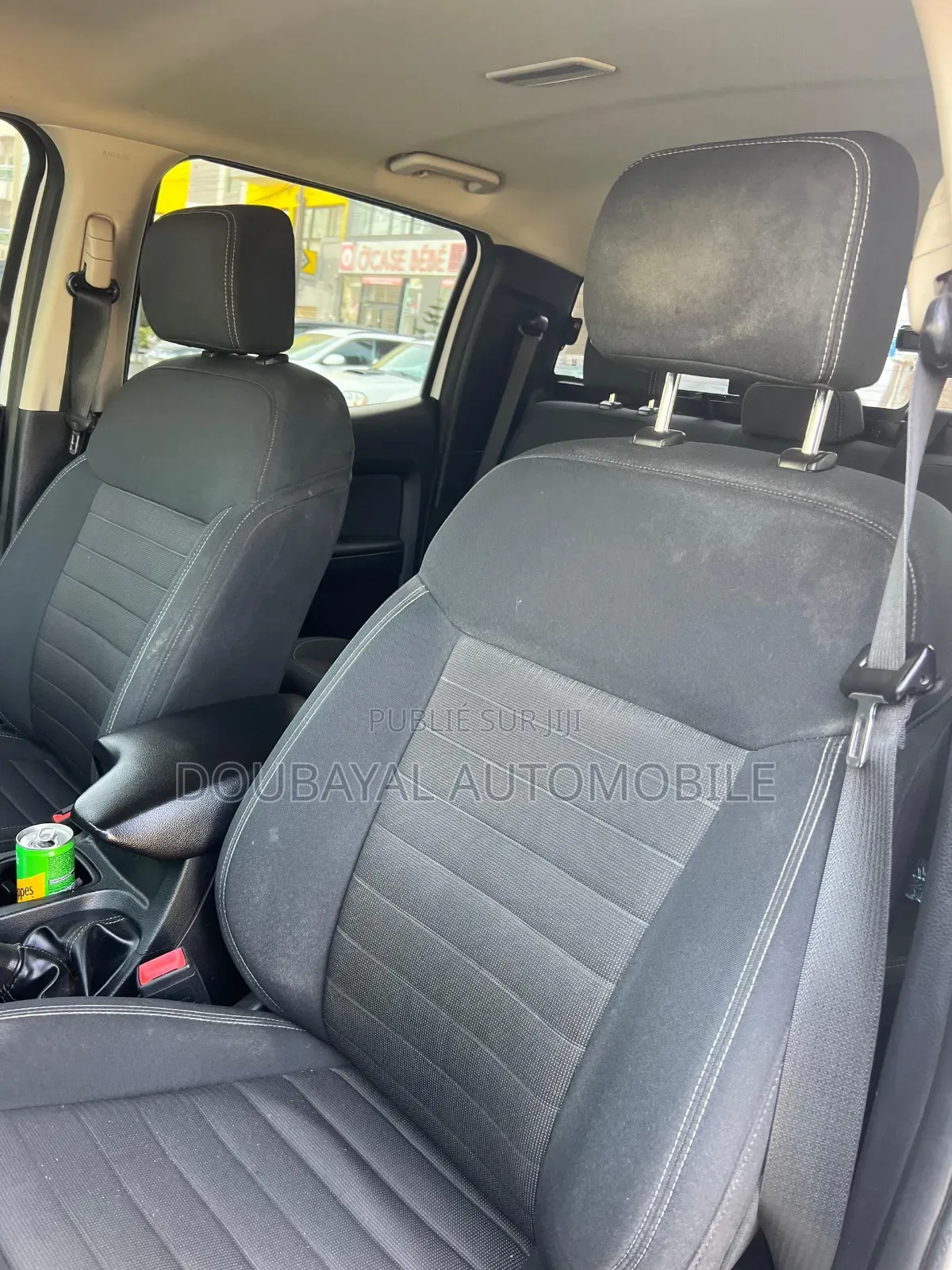 Ford Ranger 2020 Black