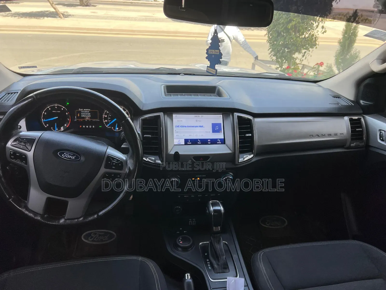 Ford Ranger 2020 Black