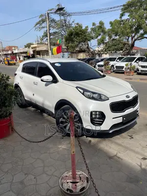 Kia Sportage 2016 Blanc