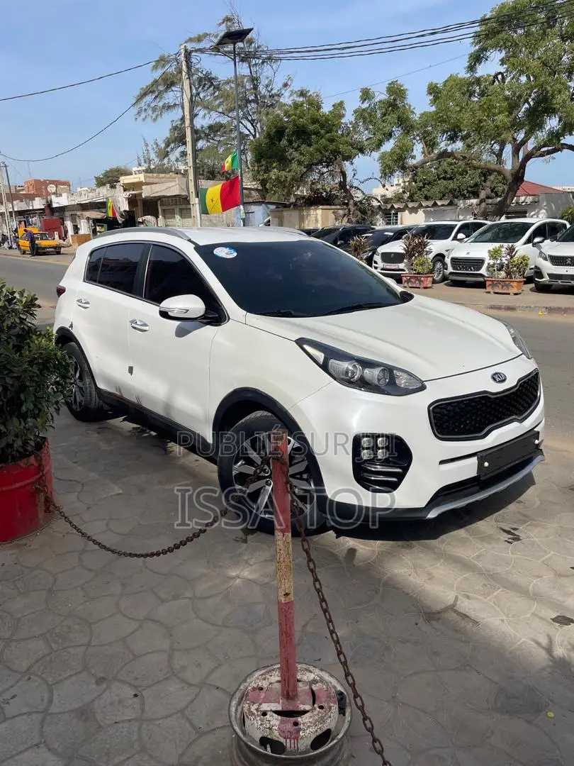Kia Sportage 2016 Blanc