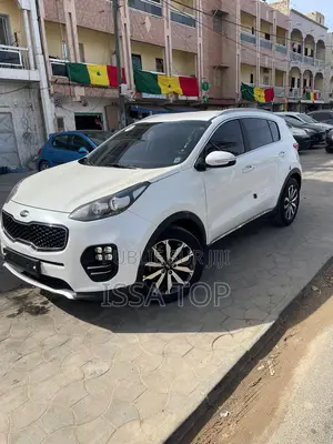 Kia Sportage 2016 Blanc