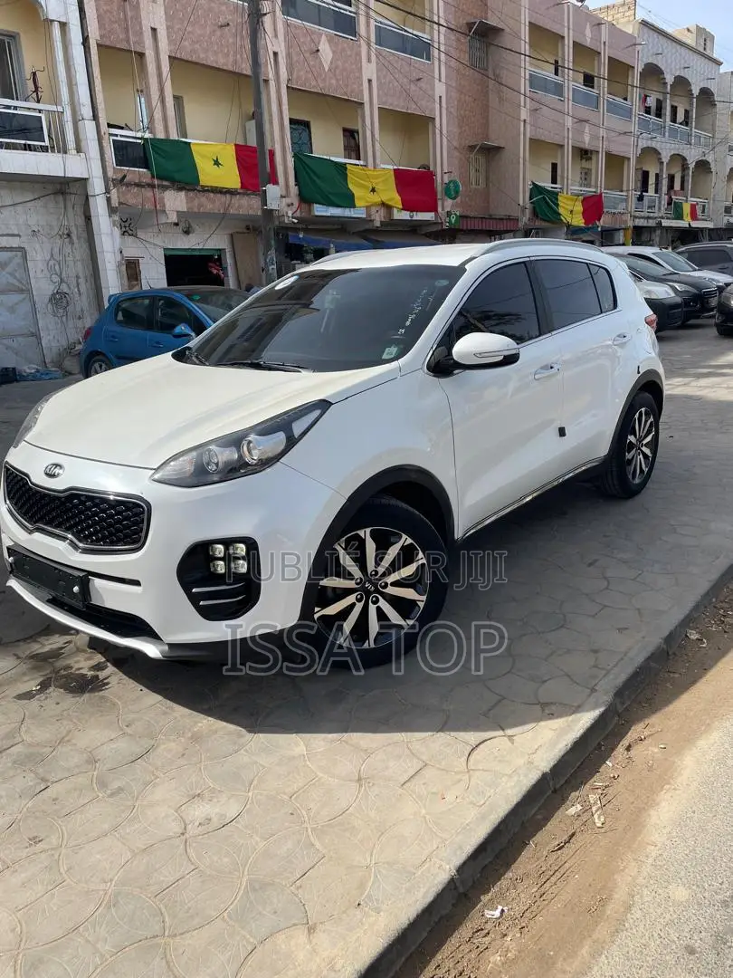 Kia Sportage 2016 Blanc
