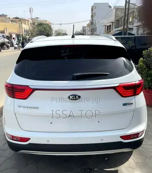 Kia Sportage 2016 Blanc
