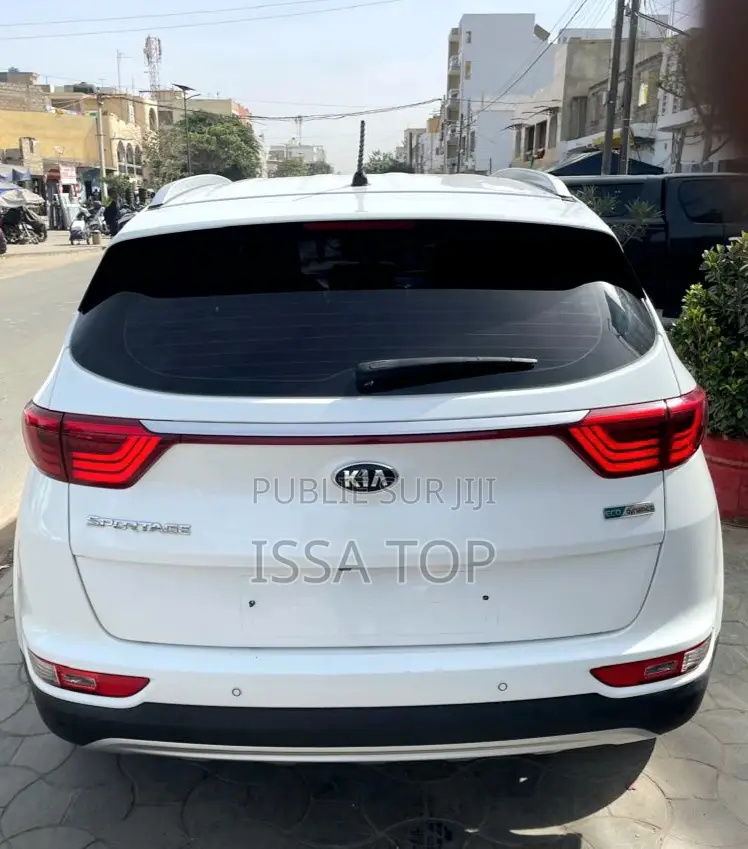 Kia Sportage 2016 Blanc
